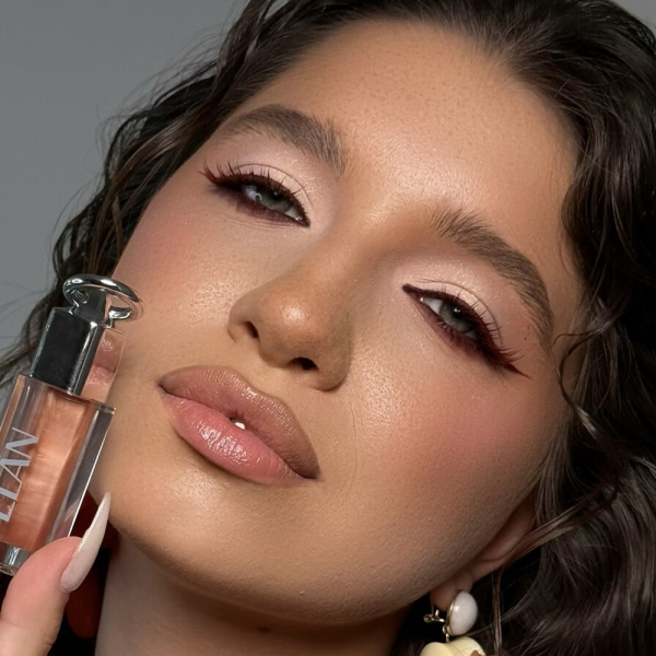 Блиск для губ ELAN Guru Lips №01 Sweet Caramel, карамельний