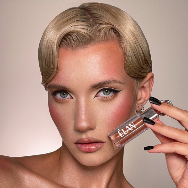 Блиск для губ ELAN Guru Lips №02 Cola Kiss, темна-карамель