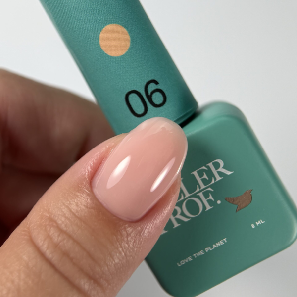База камуфлююча Siller Base Organic №006, світло-персикова, 8 мл
