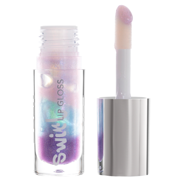 Блиск для губ ZOLA SWIRL Swirl Lip Gloss Fairy, прозоро-рожевий