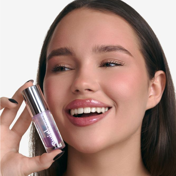 Блиск для губ ZOLA SWIRL Swirl Lip Gloss Fairy, прозоро-рожевий