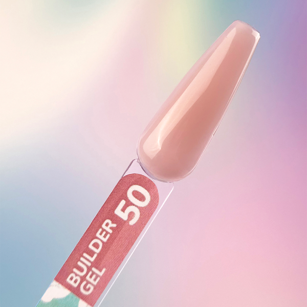 Гель конструирующий You Are Cute Builder Gel №50, розово-персиковый, 15 мл