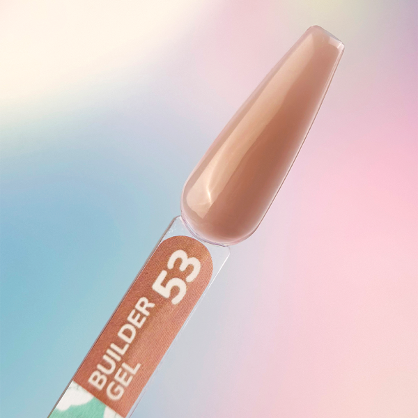 Конструюючий гель You Are Cute Builder Gel №53, бежевий, 15 мл