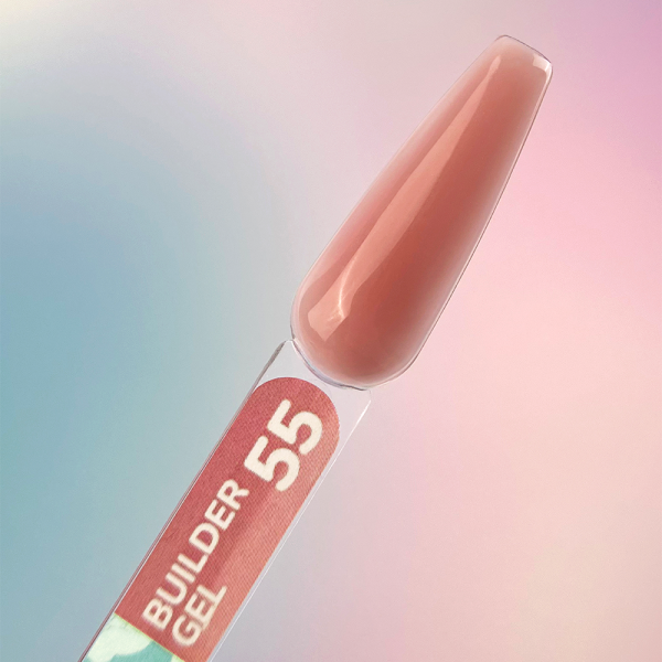 Гель конструирующий You Are Cute Builder Gel №55, нюдово-розовый, 15 мл