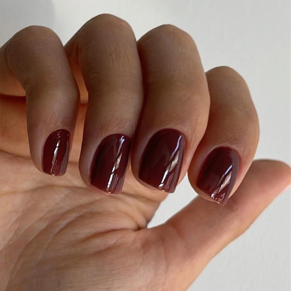 Гель-лак DARK Gel Polish №189, темно-пильна троянда, 6 мл
