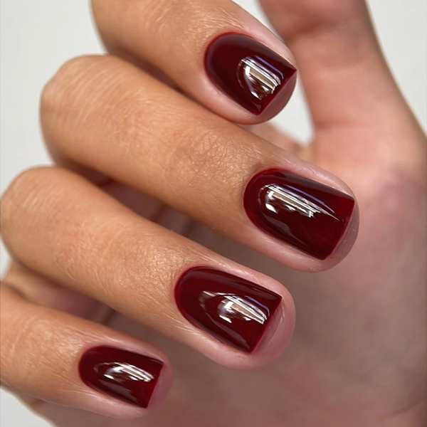 Гель-лак DARK Gel Polish №191, бордо, 6 мл