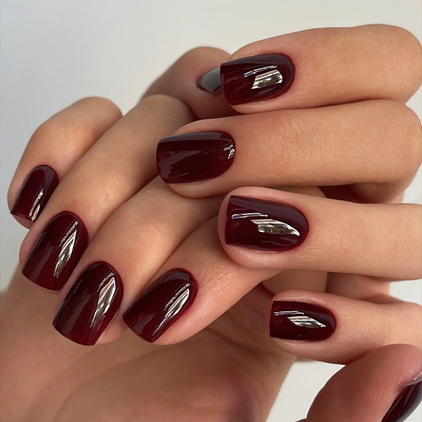 Гель-лак DARK Gel Polish №192, темна вишня, 6 мл