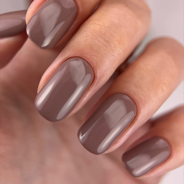Гель-лак GEMELY Max Color №050, мокка мус, 6 мл