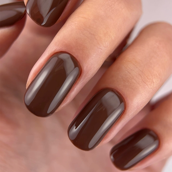 Гель-лак GEMELY Max Color №052, кофе, 6 мл