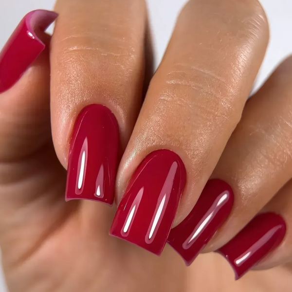 Гель лак Crooz Gel Polish №109, соковито-малиновий, 8 мл
