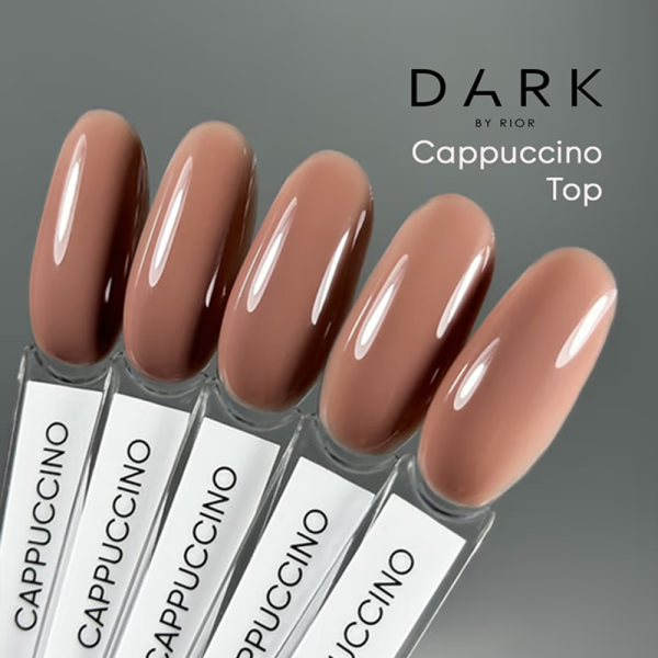 Камуфлюючий топ DARK Cappuccino Top, ніжно-коричневий, 10 мл