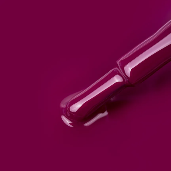 Гель-лак LUNA Rich One Color №6, баклажановий, 8 мл