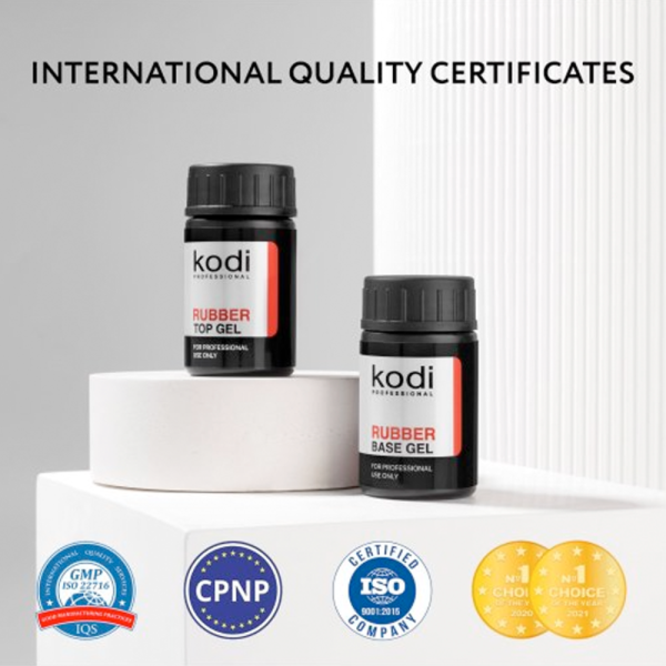 Kodi Professional Rubber Base - каучуковая основа, база для гель-лака, 14 мл