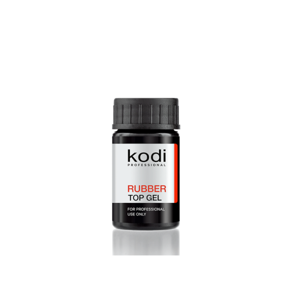 Kodi Professional Rubber Top - каучуковий топ, верхнє покриття для гель-лаку, 14 мл
