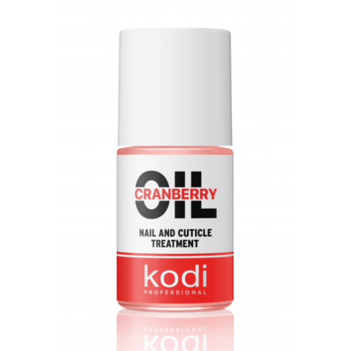 Олія для кутикули Kodi Professional "Cranberry" - журавлина, 15 мл