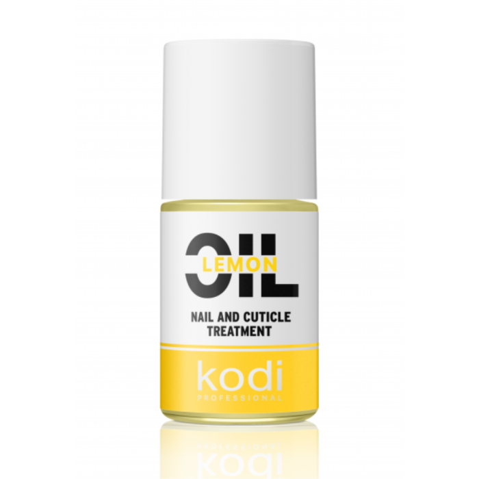 Олія для кутикули Kodi Professional "Lemon" - лимон, 15 мл