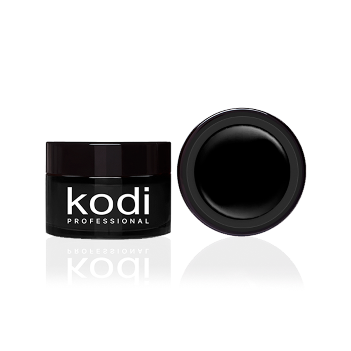 Цветная гель-краска Kodi Professional № 002 черный, 4 мл