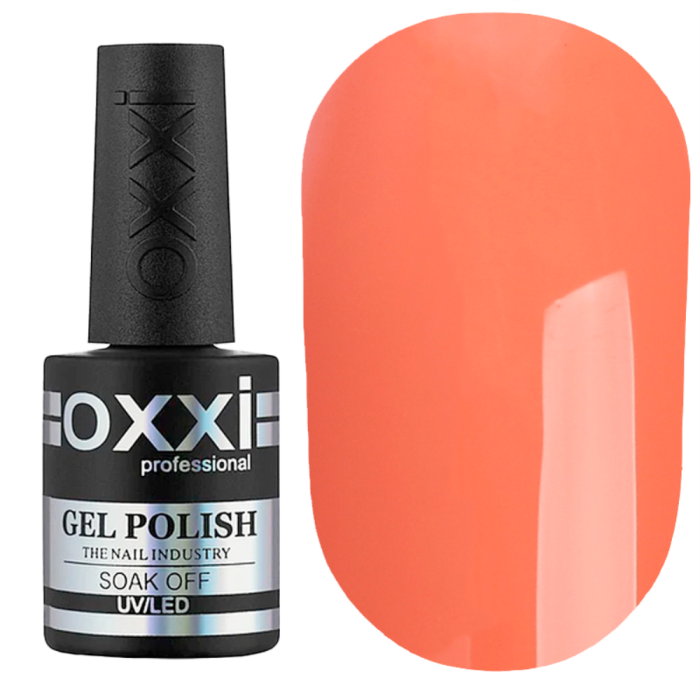 Гель-лак OXXI Professional №003, помаранчевий, 10 мл