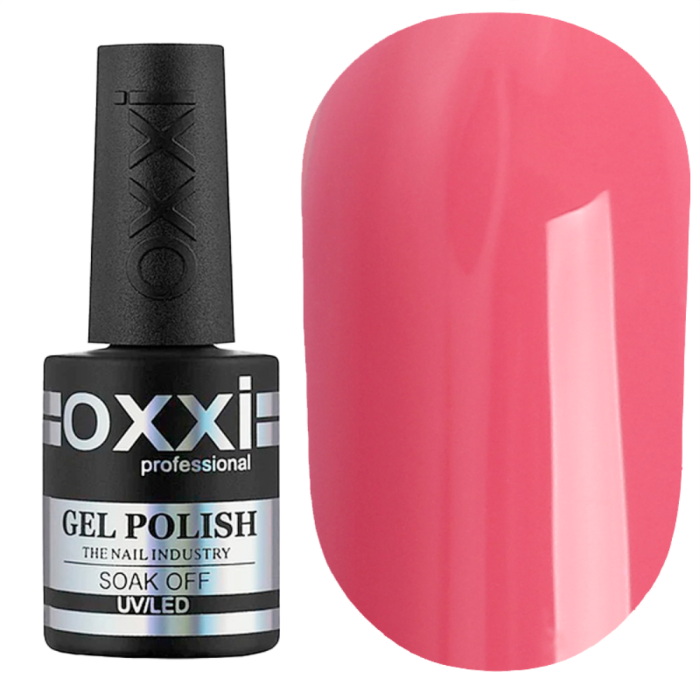 Гель-лак OXXI Professional №011, рожево-кораловий, 10 мл