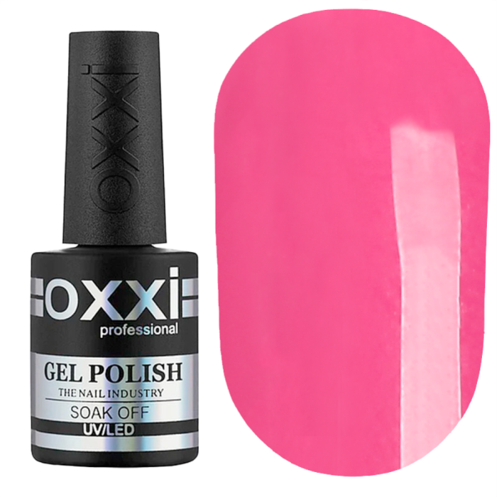 Гель-лак OXXI Professional №014, рожевий, 10 мл
