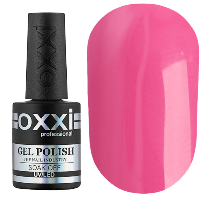 Гель-лак OXXI Professional №016, рожевий, 10 мл