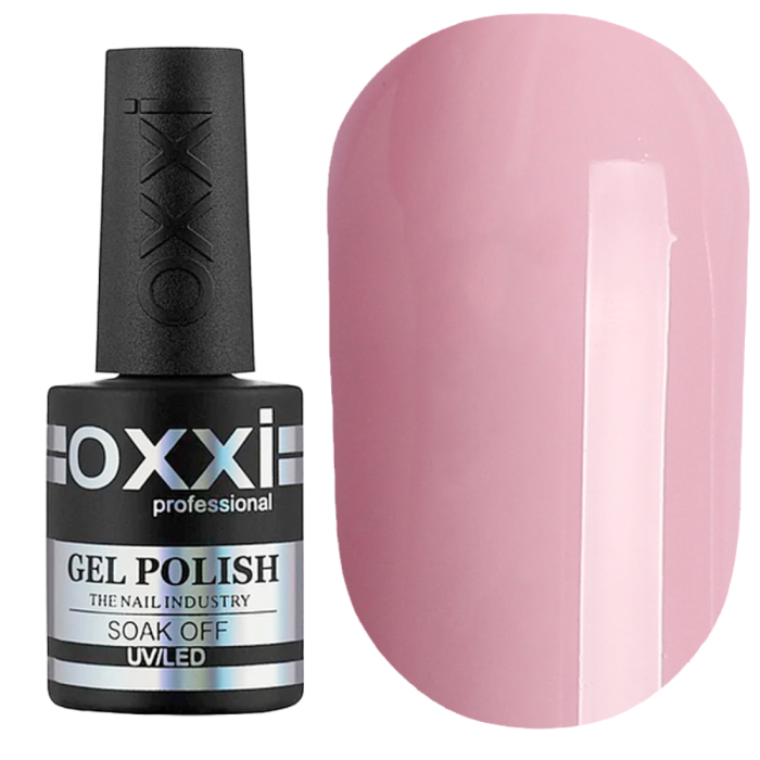 Гель-лак OXXI Professional №028, светлый сиренево-розовый, 10 мл
