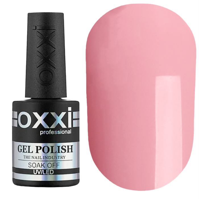 Гель-лак OXXI Professional №035, пастельний коралово-рожевий, 10 мл