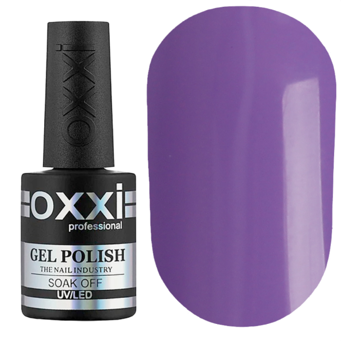 Гель-лак OXXI Professional №046, сиреневый, 10 мл