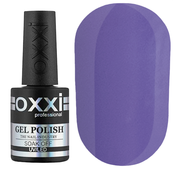 Гель-лак OXXI Professional №047, темный сиреневый, 10 мл