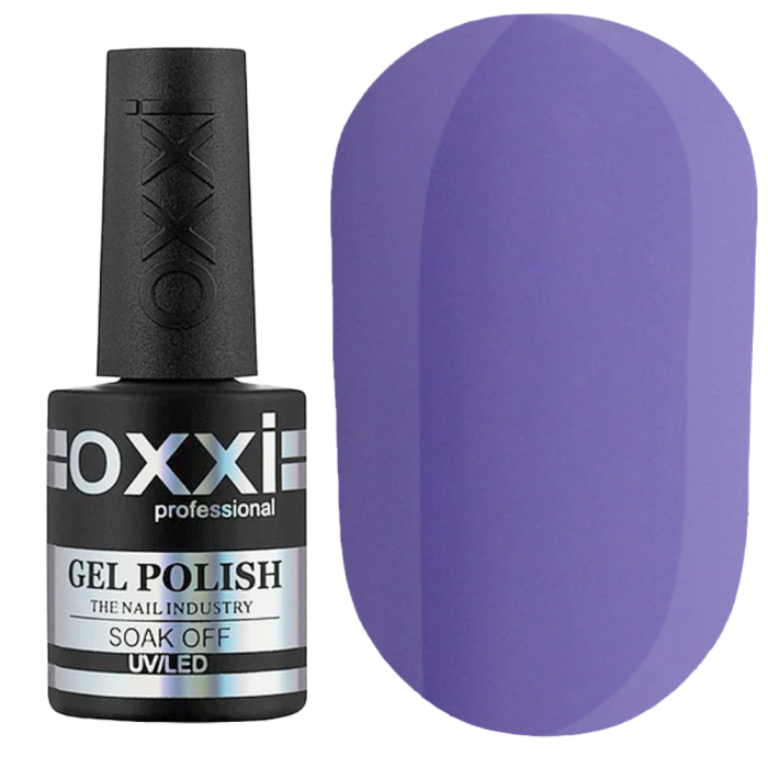 Гель-лак OXXI Professional №048, голубо-фиолетовый 8 мл