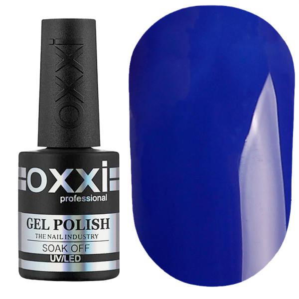 Гель-лак OXXI Professional №050, королівський синій, 10 мл