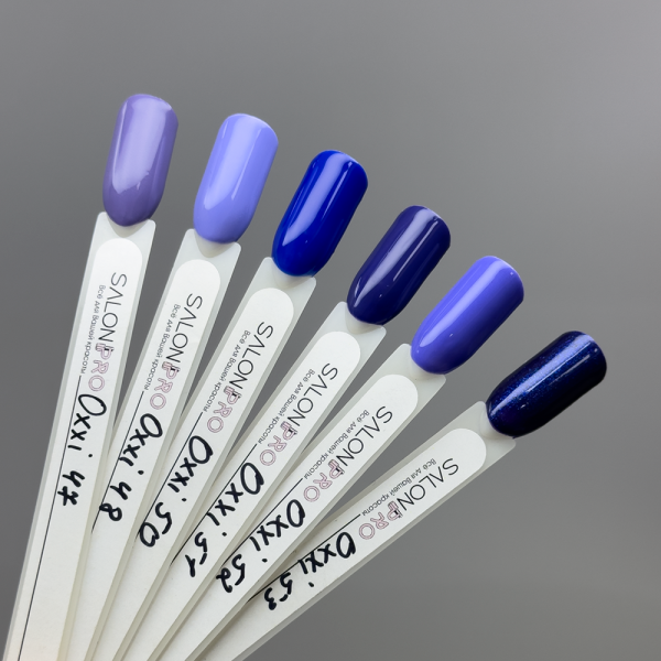 Гель-лак OXXI Professional №050, королівський синій, 10 мл
