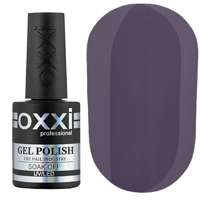 Гель-лак OXXI Professional №067, рожево-кавовий, 10 мл