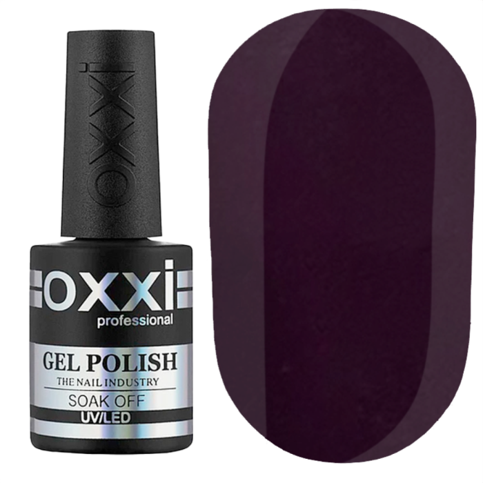 Гель-лак OXXI Professional №080, бліда марсала, 10 мл