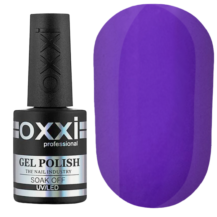 Гель-лак OXXI Professional №103, фіолетовий, 10 мл