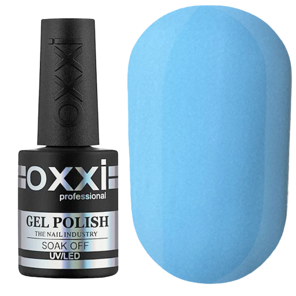 Гель-лак OXXI Professional №106, голубой, 10 мл