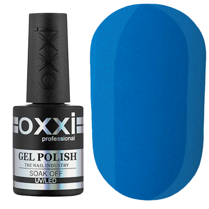 Гель-лак OXXI Professional №107, світлий синій, 10 мл
