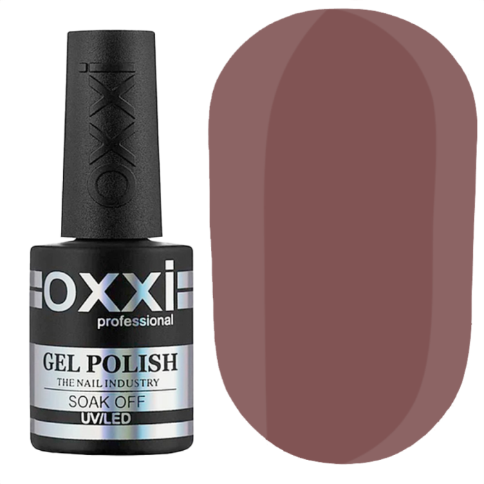Гель-лак OXXI Professional №120, красно-бежевый, 10 мл