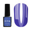 Гель-лак Kira Nails Vitrage №V10 (фіолетовий темний, вітражний), 6 мл