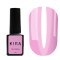 Гель-лак Kira Nails Vitrage №V12 (рожевий кислотний, вітражний), 6 мл