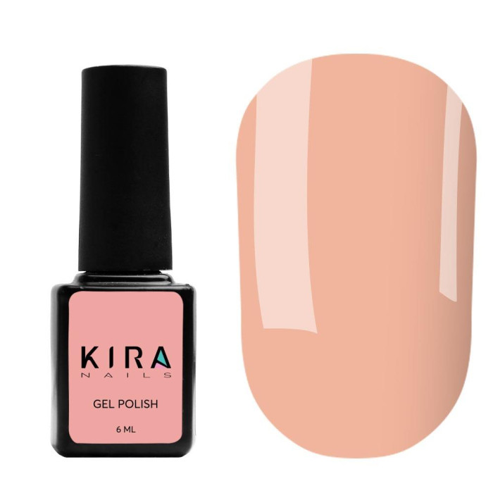 Гель-лак Kira Nails №005 (насыщенный розовый для френча, эмаль), 6 мл