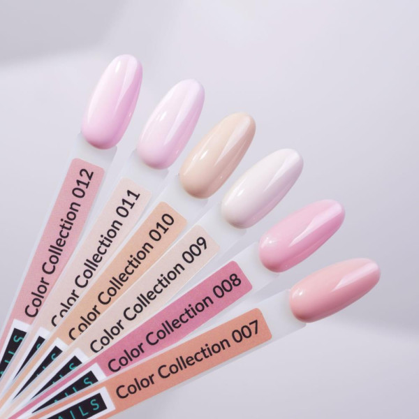 Гель-лак Kira Nails №009 (блідо-бежевий, емаль), 6 мл