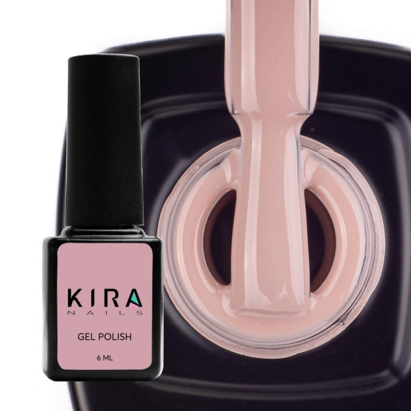 Гель-лак Kira Nails №015 (бежевый, эмаль), 6 мл