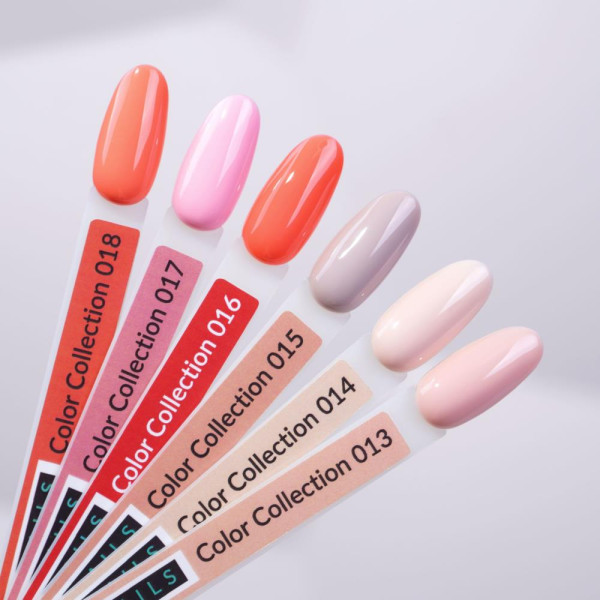 Гель-лак Kira Nails №015 (бежевый, эмаль), 6 мл
