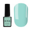 Гель-лак Kira Nails №026 (светлый бирюзовый, эмаль), 6 мл