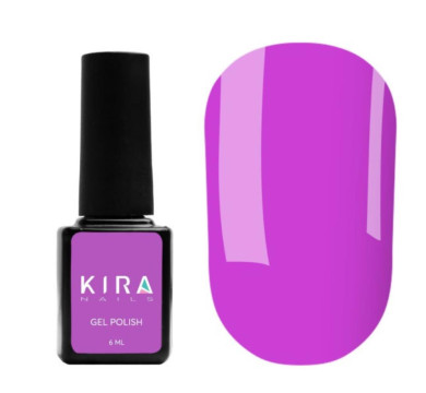 Гель-лак Kira Nails №031 (фуксія, емаль), 6 мл