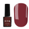 Гель-лак Kira Nails №039 (коричнево-красный, эмаль), 6 мл