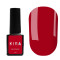 Гель-лак Kira Nails №041 (красный, эмаль), 6 мл