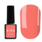 Гель-лак Kira Nails №044 (яркий коралловый-розовый, эмаль), 6 мл