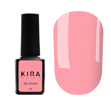 Гель-лак Kira Nails №057 (лососево-рожевий, емаль), 6 мл